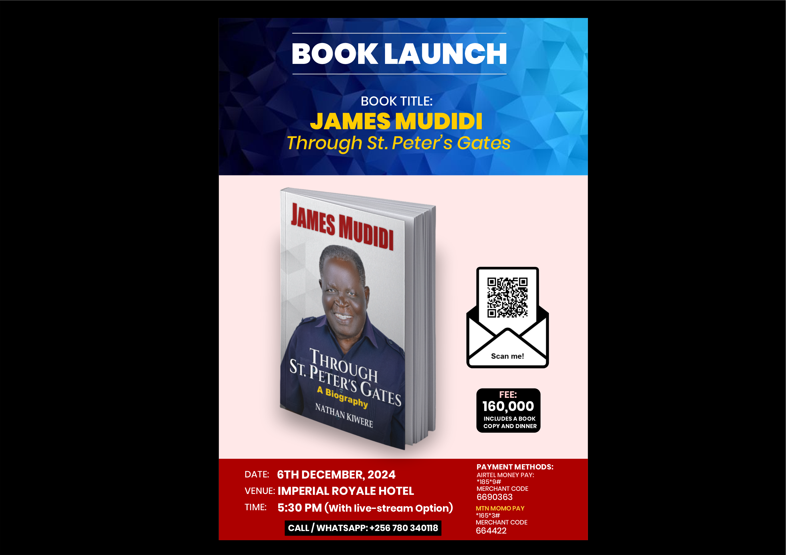 BOOK LAUNCH